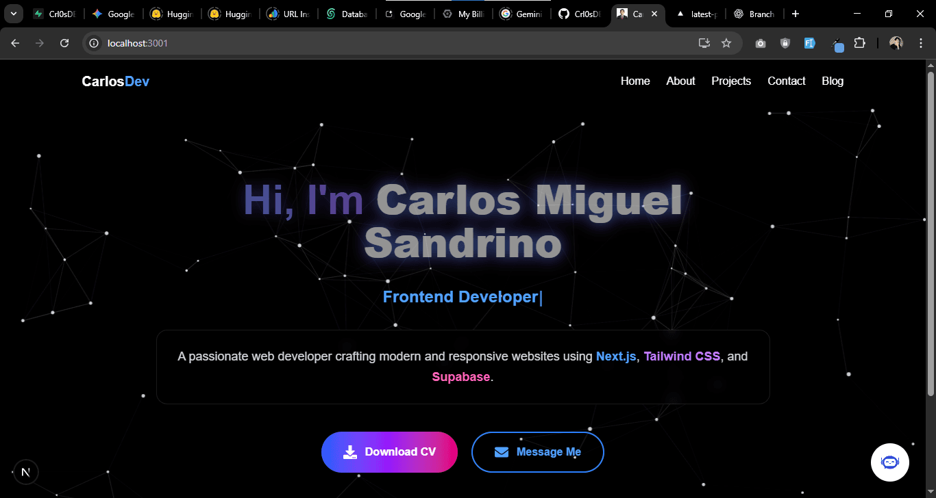 Personal Portfolio Website