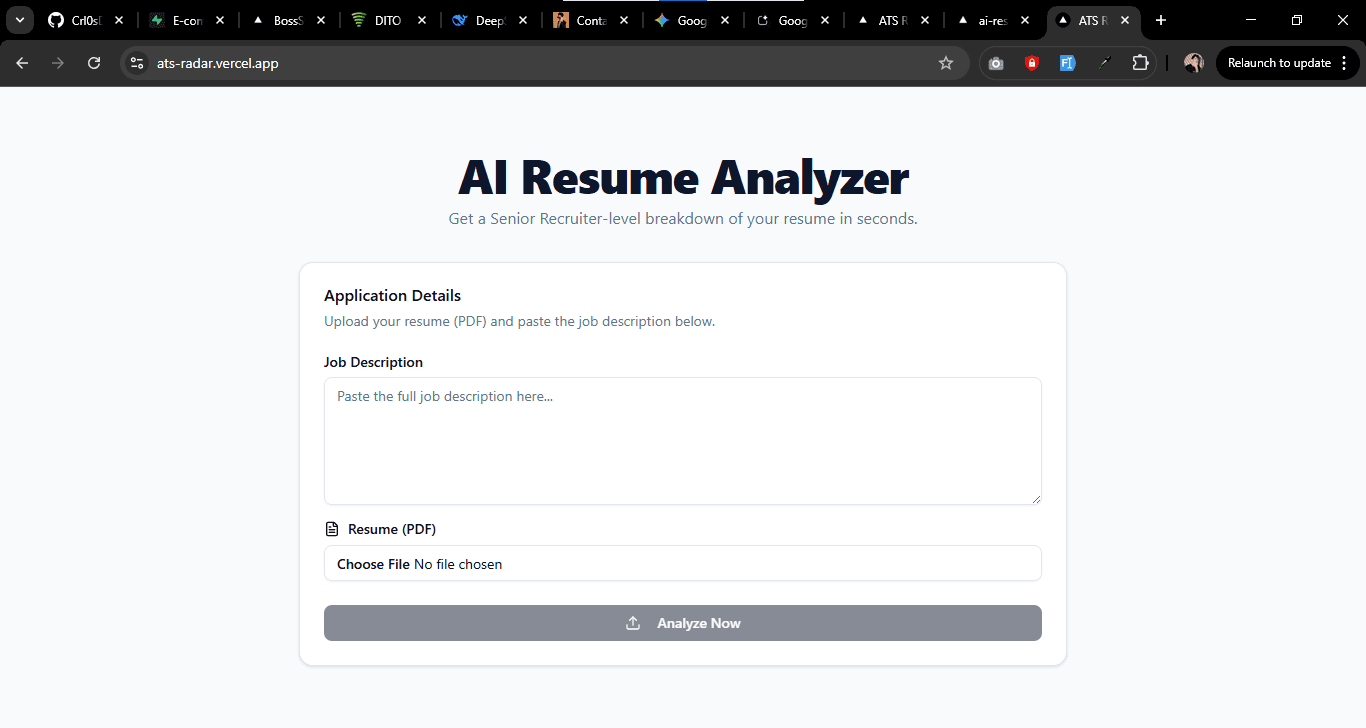 AI-resume-analyzer